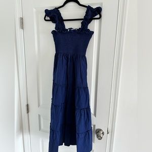 Hill House Nap Dress XS navy
